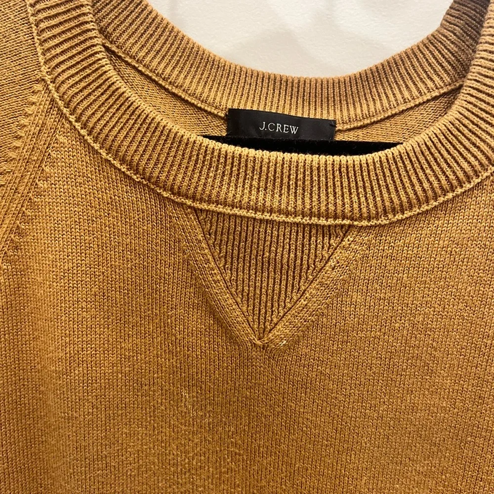 J Crew Cotton Cashmere Pullover Sweater - Picture 7 of 7